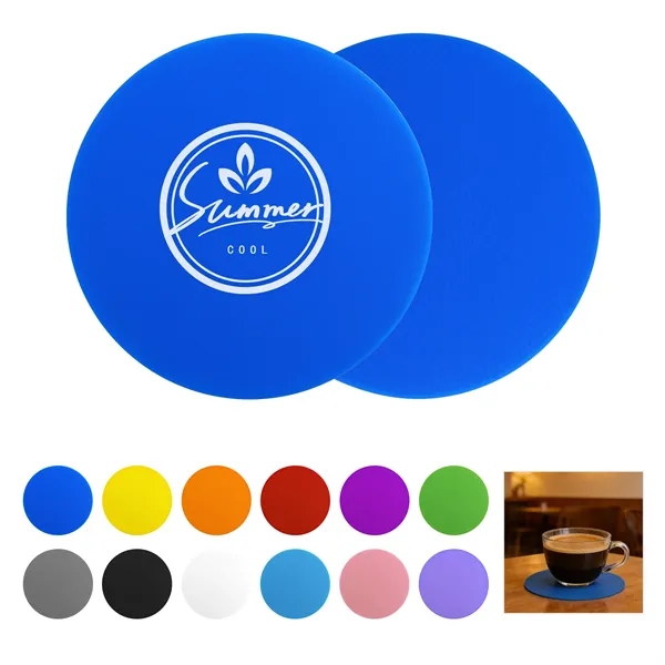 5" Circle Heat Resistant Silicone Coaster/Jar Opener