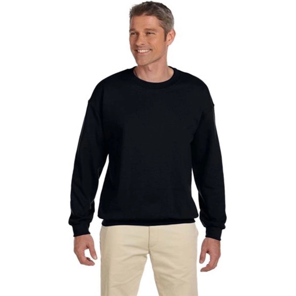 Gildan 7.75 oz 50/50 Fleece Crew - Dark/Color