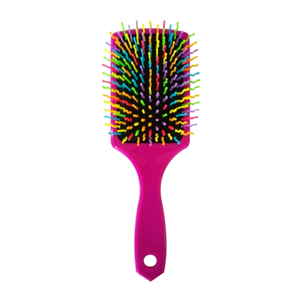 Rainbow Massage Hair Brush