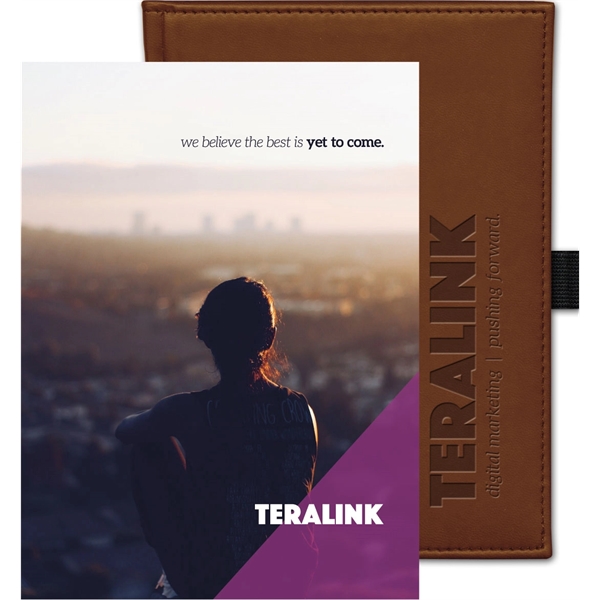 Small Pedova Journal w/Tip-In