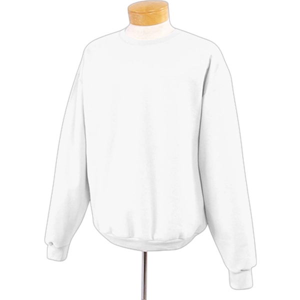 Jerzees 9 oz 50/50 Super Sweats Nublend Crew - White/Neutral