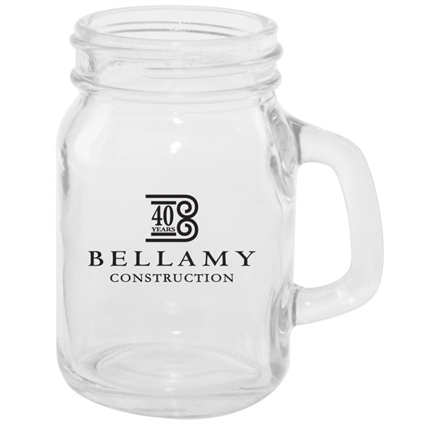 3.7 oz. Mini Mason Jar Shot Glass