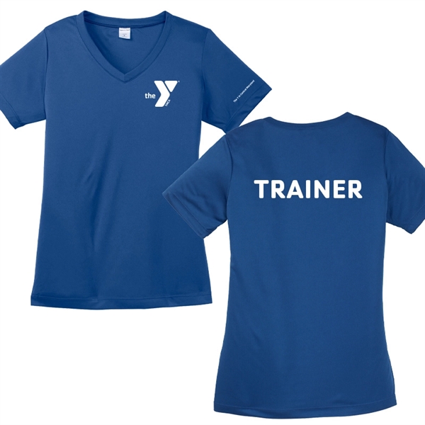 Trainer S/S Ladies Performance Crewneck