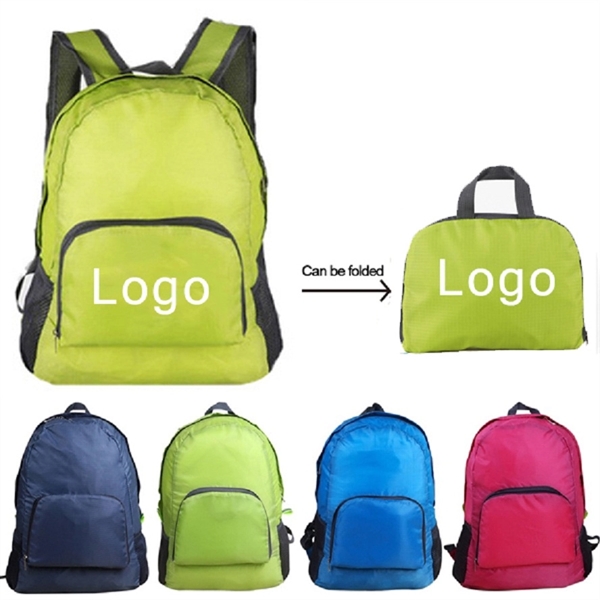 Travel Folding Backpack Waterproof Tote Bag