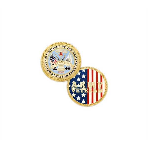U.S. Army Veteran Coin