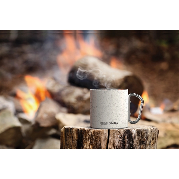 Asobu® Campfire Double Wall Stainless Steel Mug