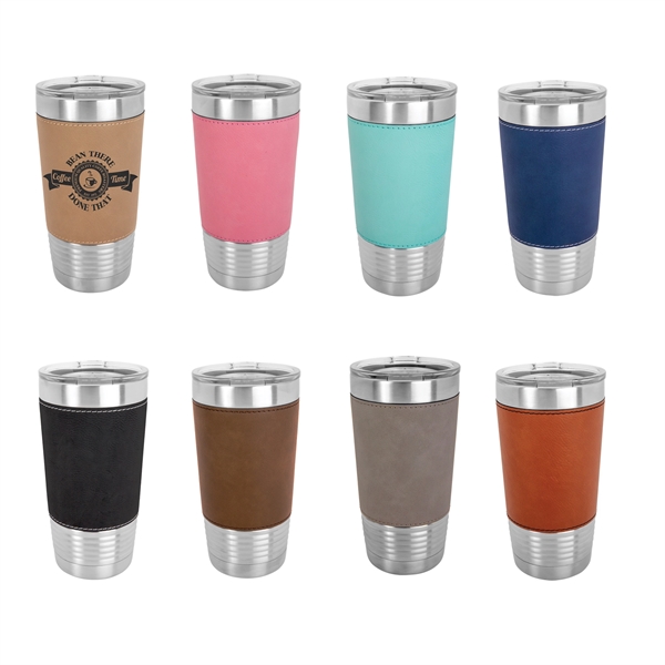 20 oz Double Wall Tumbler with Clear Lid