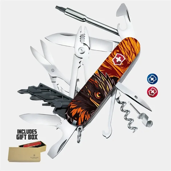 Swiss Army Victorinox® Translucent CyberTool Pocket Knife