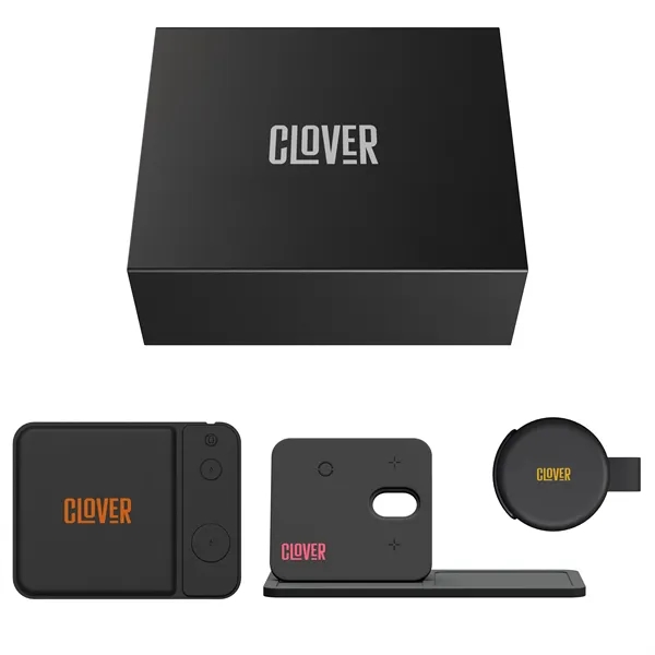 Energy Hub 3-piece Gift Set
