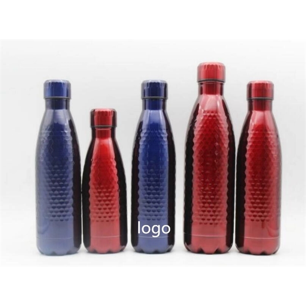 Stainless Steel Coke Bottle