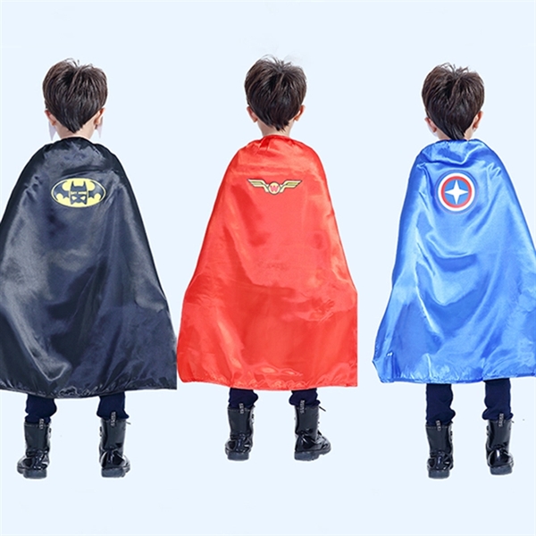 Child character superhero cape