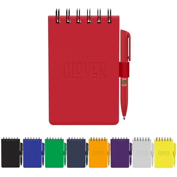 NEOSKIN  POCKET SPIRAL NOTEPAD COMBO