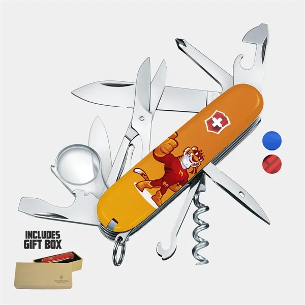 Swiss Army - Victorinox® Explorer Translucent Pocket Knife