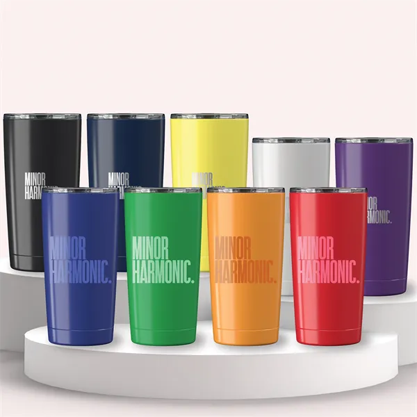 Go Time 550ml / 18oz Recycled Stainless Steel Tumbler