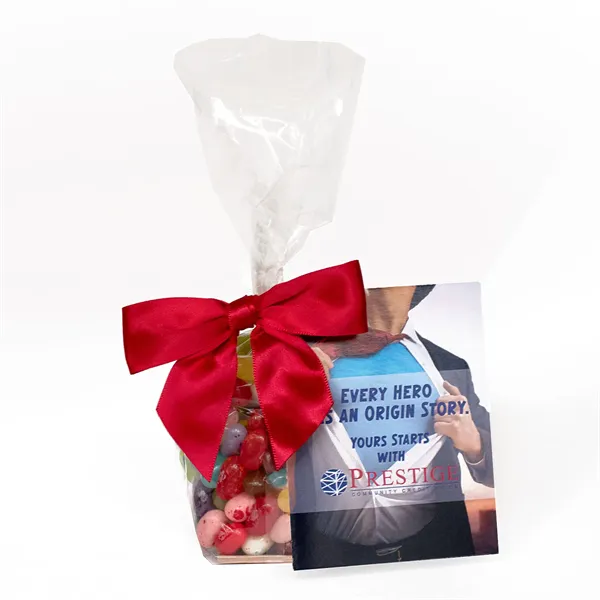 Gift Bag with Printed Card & Rectangle Magnet Premium Fill