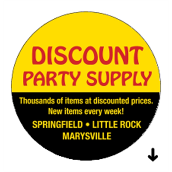2.5" dia. Circle Roll Label