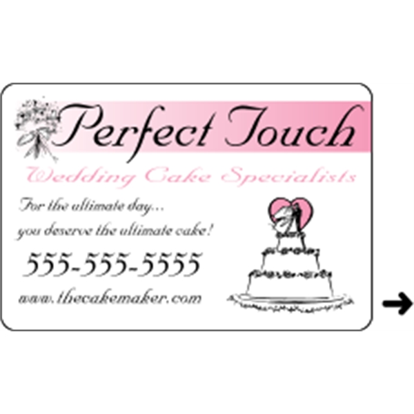 2" x 3" Rectangle Roll Label