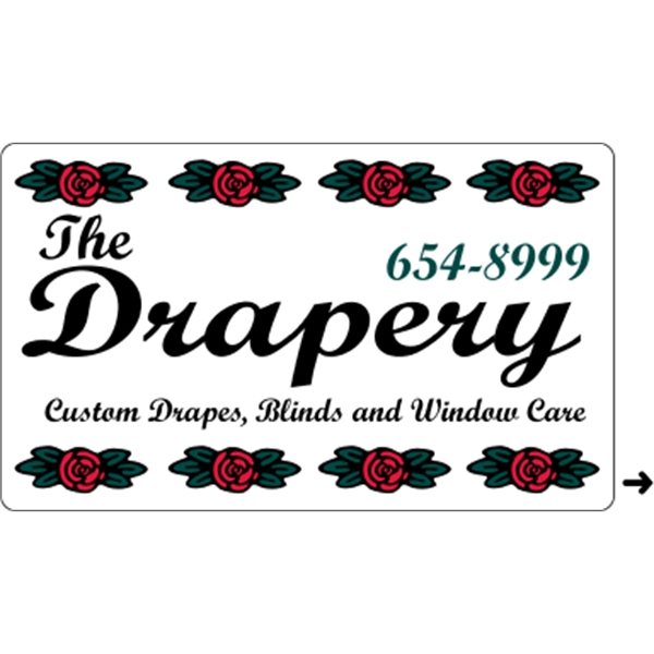 3" x 5" Rectangle Roll Label