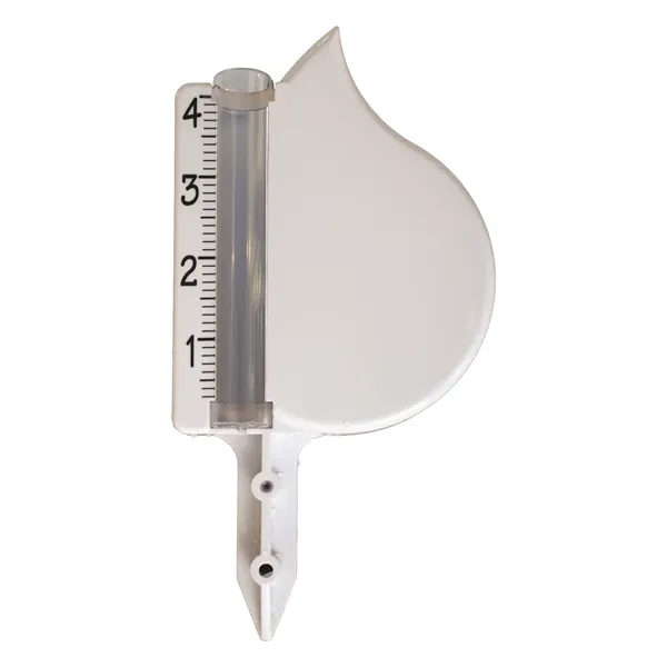 Water Droplet Rain Gauge