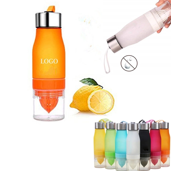 Outdoor Portable Fruit Infuser Water Bottle