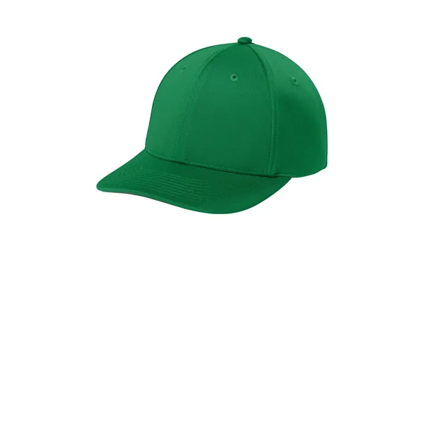 Sport-Tek Impact Mesh Stretch-Tek Adjustable Cap