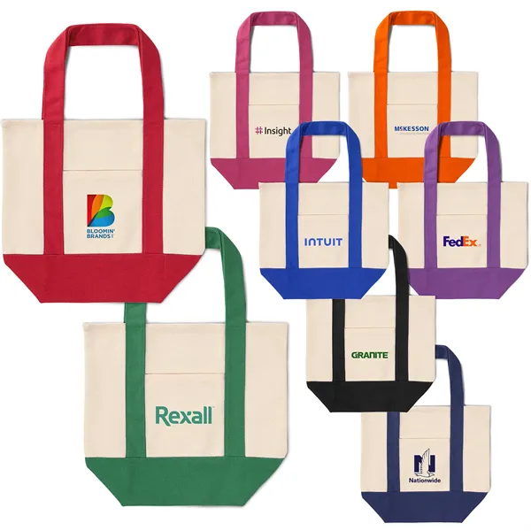 Mini TJ Canvas Tote Bag