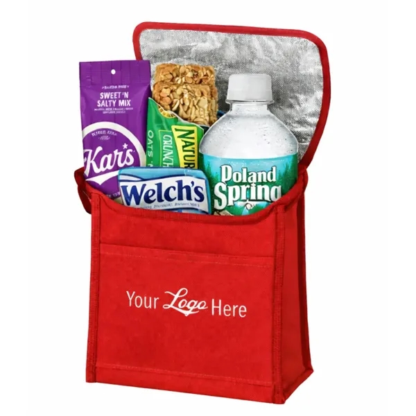 Power Break Lunch Cooler with Snacks