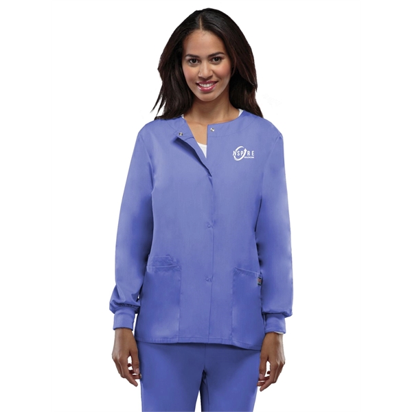 Ladies Scrub Jacket - Nurse