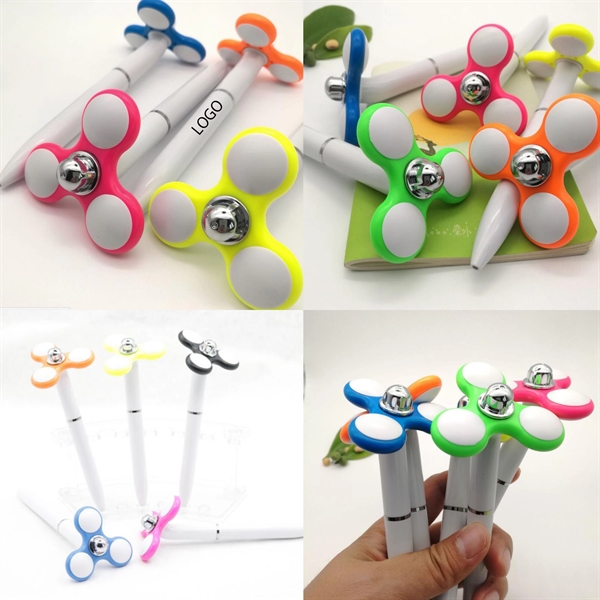 2-in-1 Fidget Spinner Pen