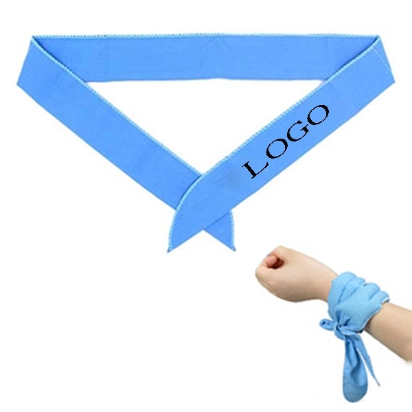 Summer Cooling Wrist Band Sport