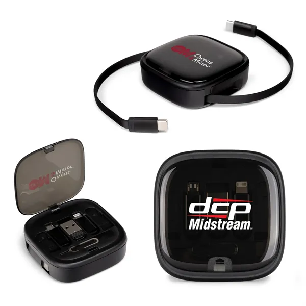 PowerPod Retractable Charging Kit