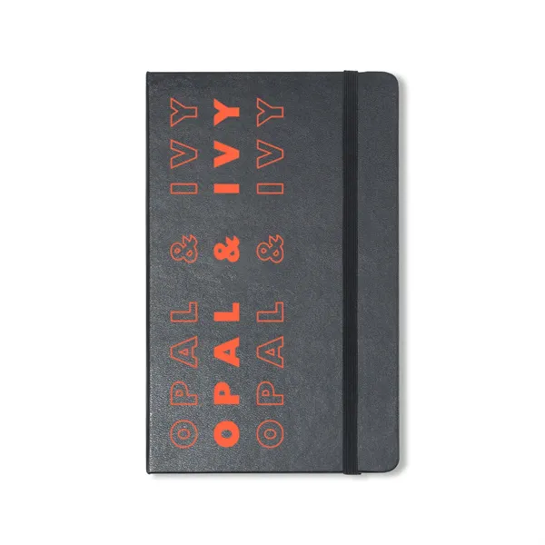 Moleskine® Hard Cover Ruled Large Notebook