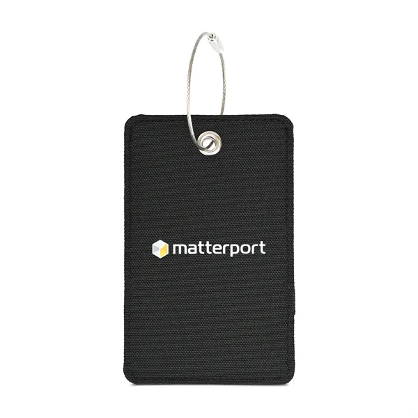 American Tourister® Zoom Turbo Recycled rPET Luggage Tag