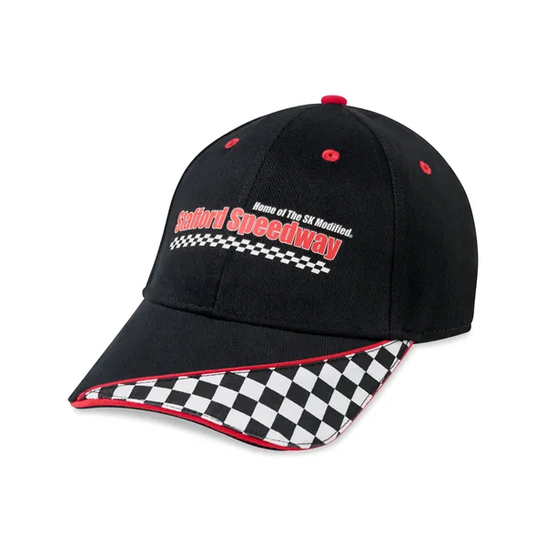 Merrimack Hat Co.® Checkered Flag Race Hat