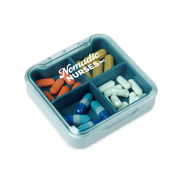 Easy Go Recycled ABS Supplement Organizer