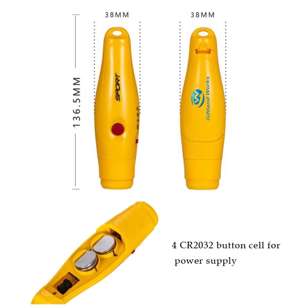 Handheld Electronic Whistle