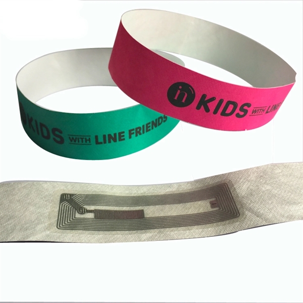 RFID Tyvek Wristbands