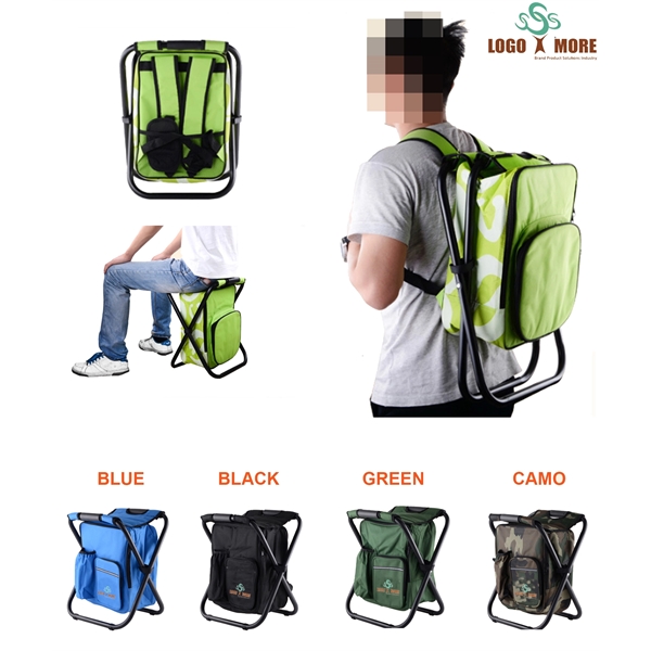Backpack Stool Combo