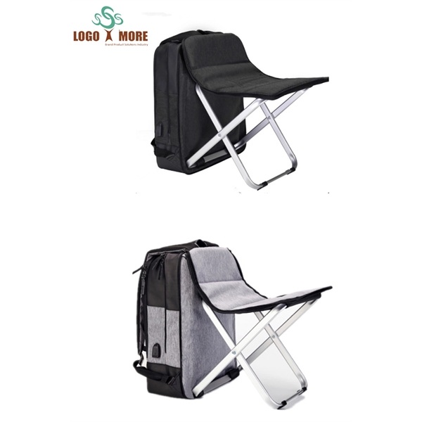 17" Backpack Stool Combo