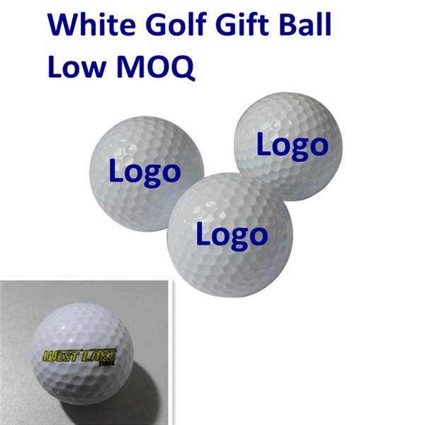 White Golf Gift Ball