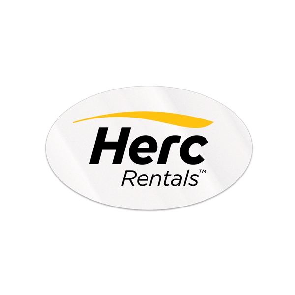 Clear Vinyl Static Cling Die Cut - Static Back Decal