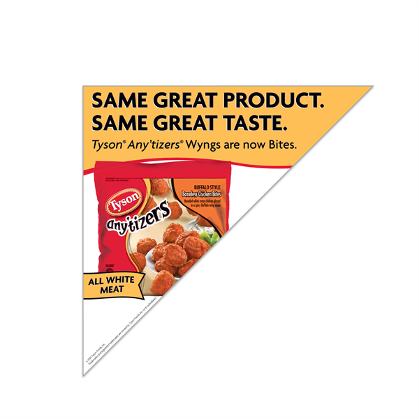 Ultra Removable Full Color Die Cut White Vinyl Wall Decal