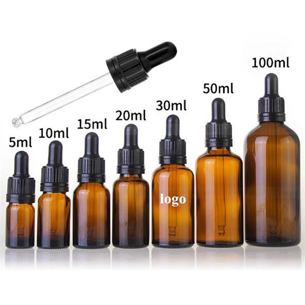 5ml Amber Glass Essential Oil Bottle