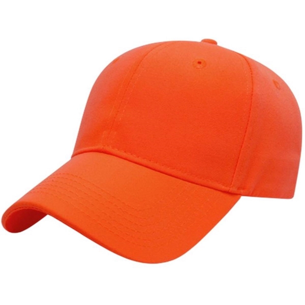 6 Panel Camo Cap - Structured