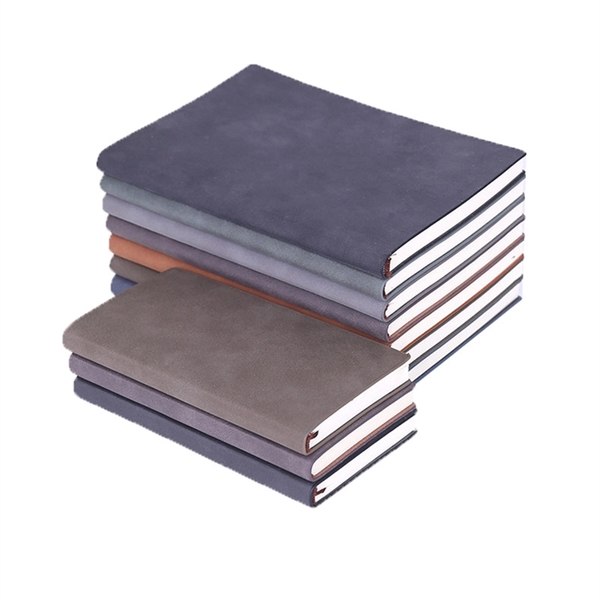 Premium Faux Leather 5 1/2" X 8 1/8" Notebook