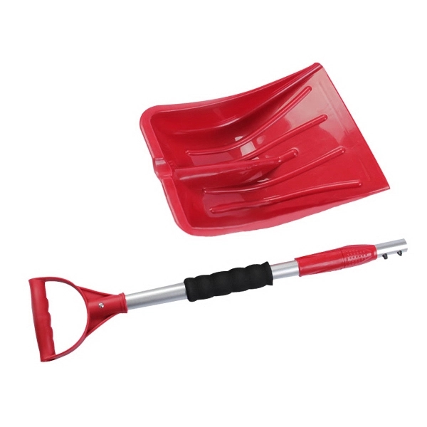 Adjustable snow shovel