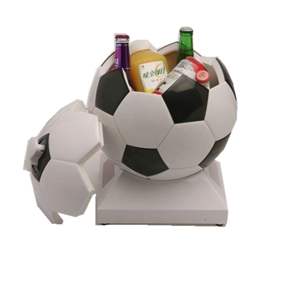 8 Liter Portable Football Shape Mini Fridge Cooler and Warm