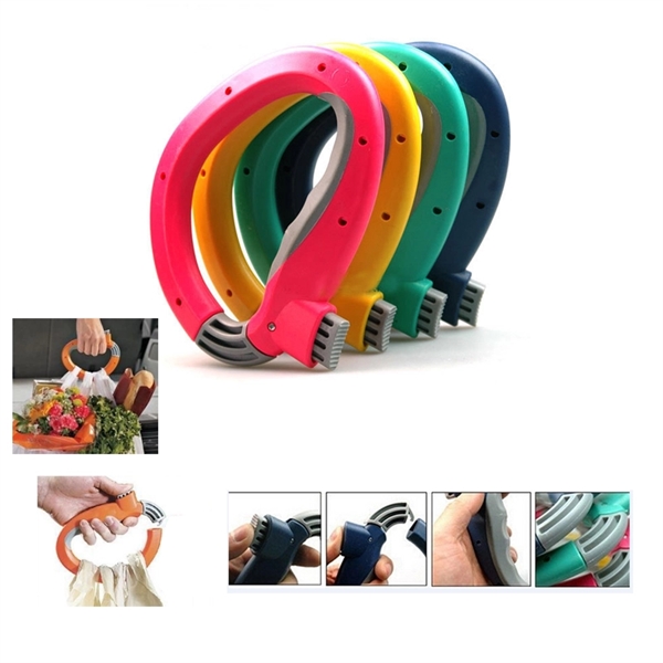 One Trip Grip Grocery Bag Carrier Holder Handle Lock