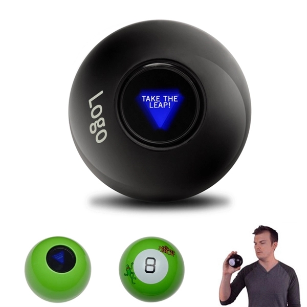 Customized Logo Magic 8 ball
