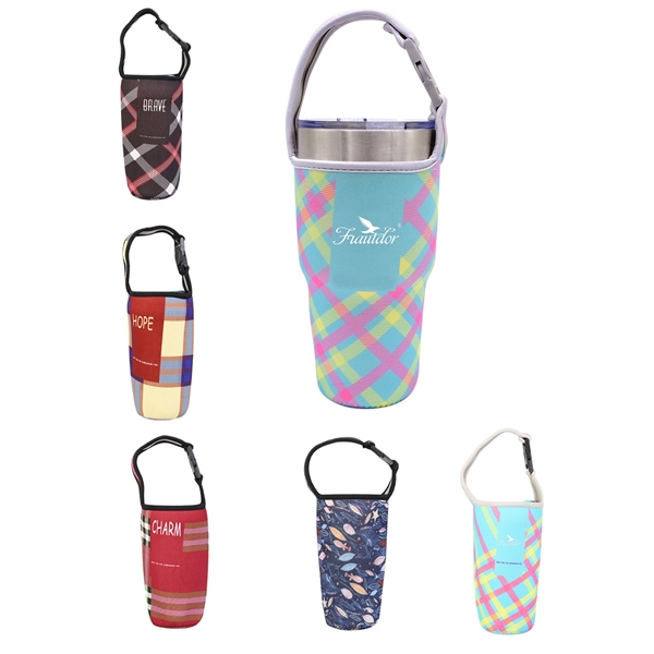 Tumbler Carrier Holder Pouch For All 30oz Stainles
